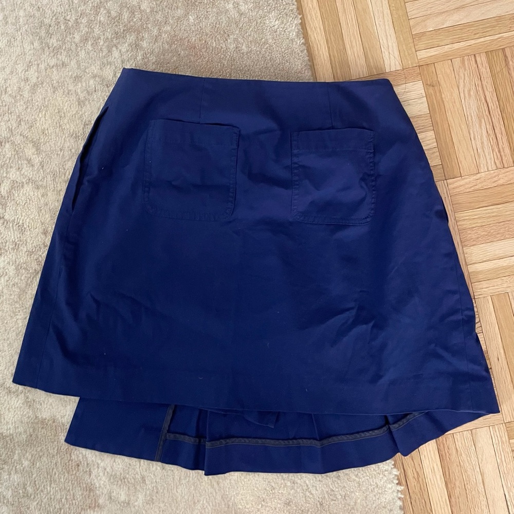 Marc by Marc Jacobs - Pleated Skirt with Buckles - Picture 2 of 3